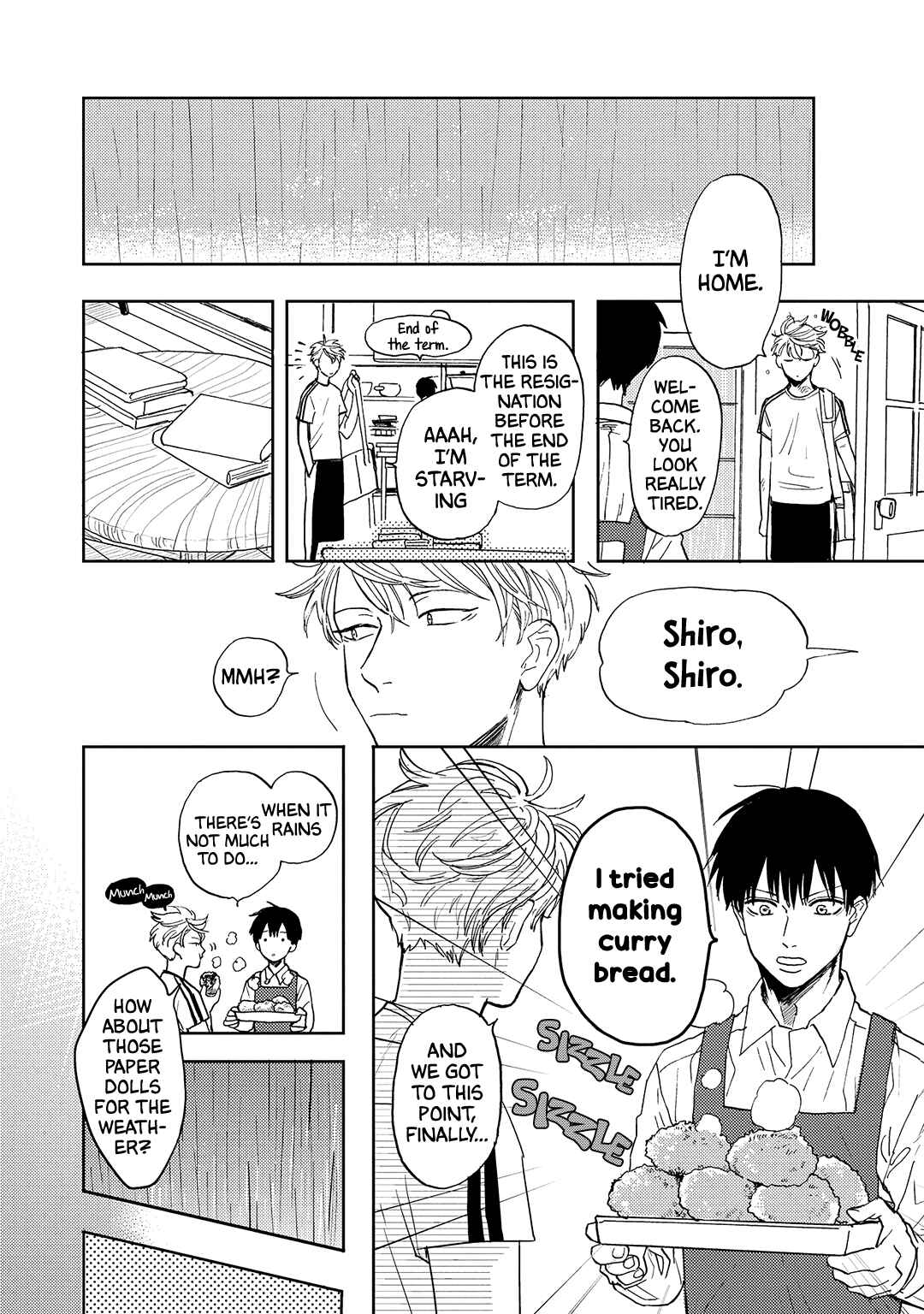 Page 15 Chapter 9 Ao ni Naku