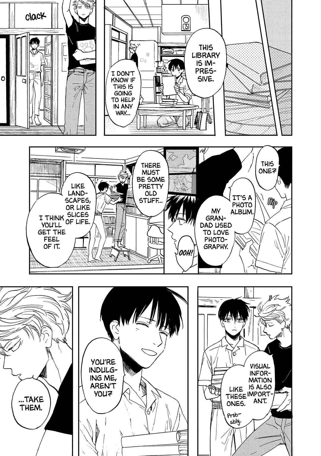 Page 20 Chapter 9 Ao ni Naku