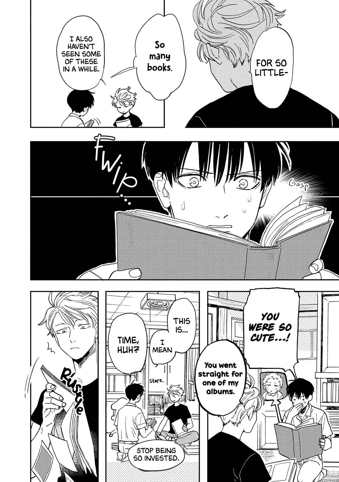 Page 21 Chapter 9 Ao ni Naku