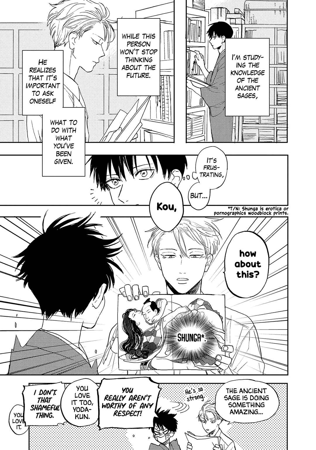 Page 30 Chapter 9 Ao ni Naku
