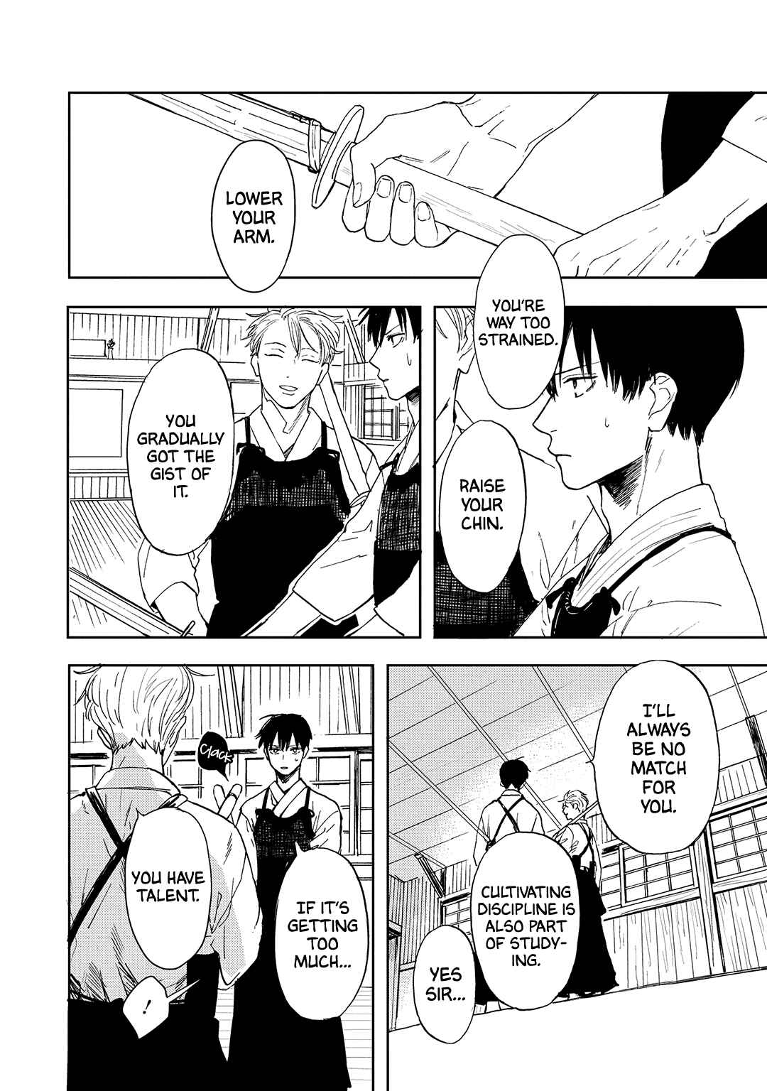 Page 31 Chapter 9 Ao ni Naku
