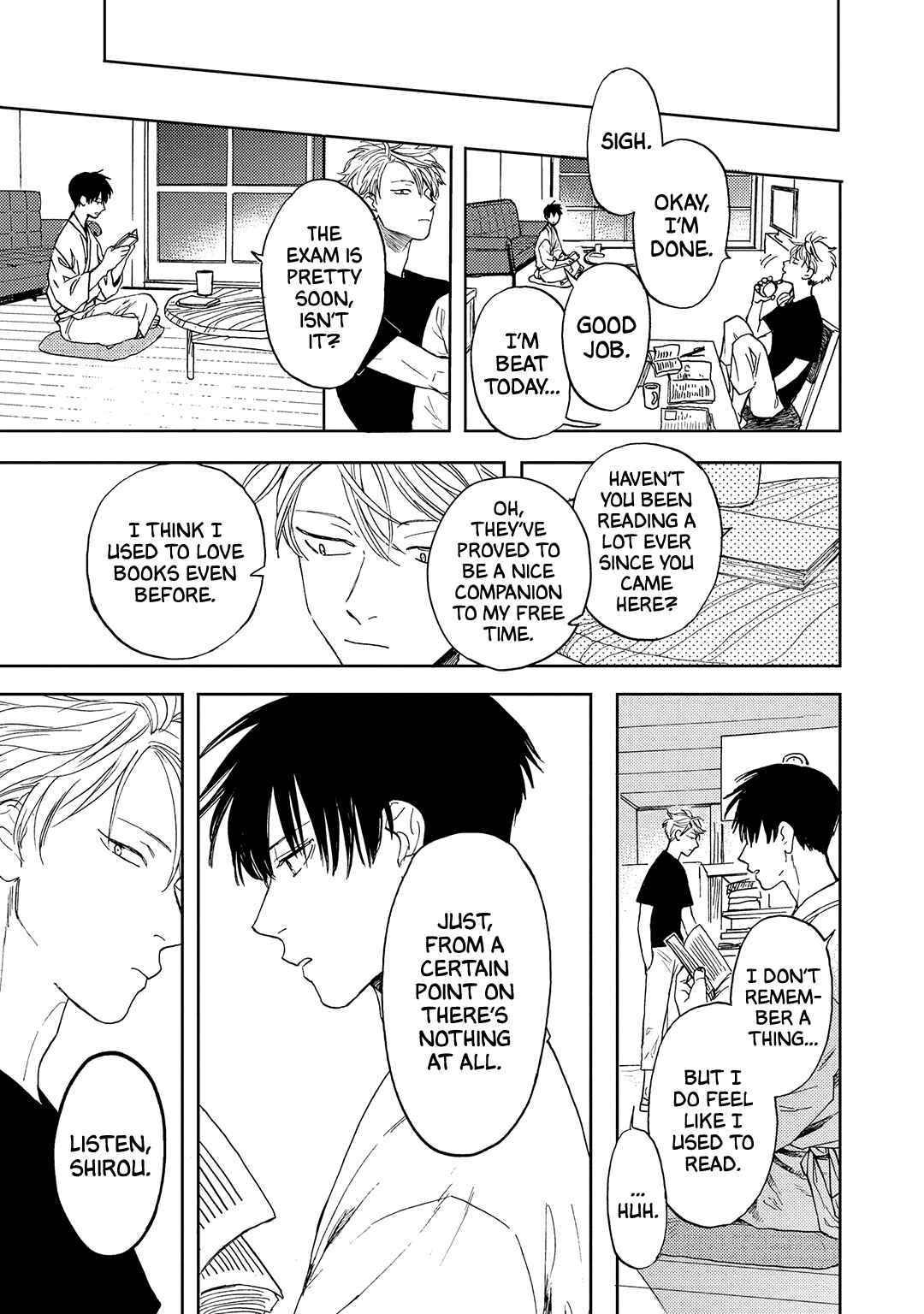 Page 4 Chapter 9 Ao ni Naku