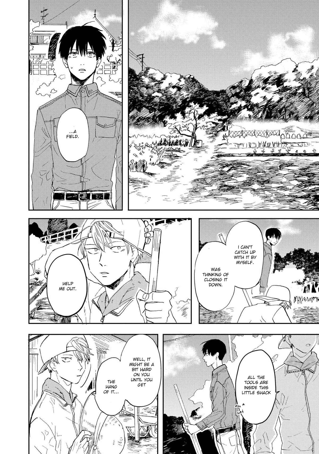 Page 19 Chapter 2 Ao ni Naku