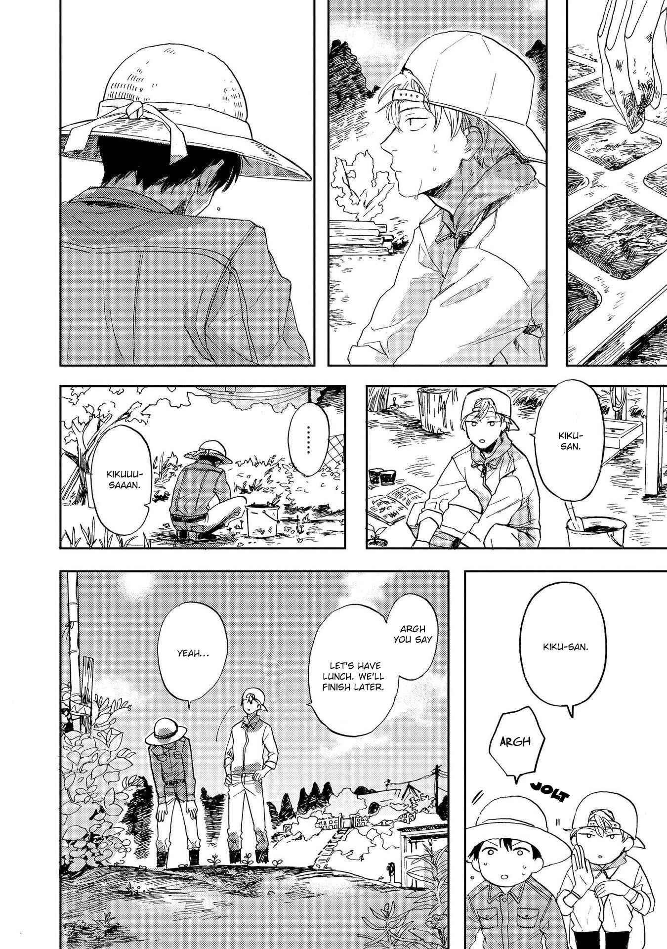 Page 21 Chapter 2 Ao ni Naku