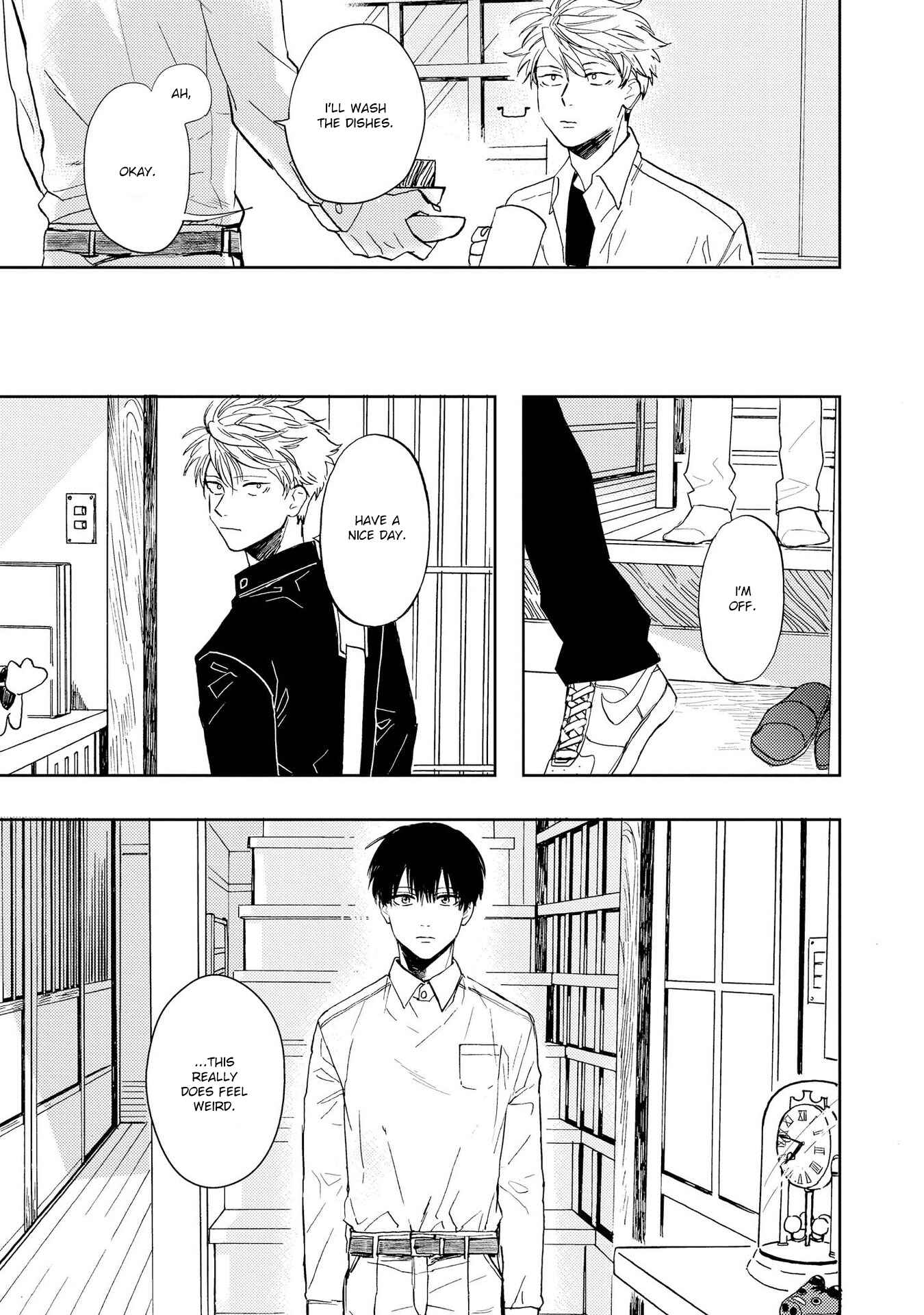Page 4 Chapter 2 Ao ni Naku