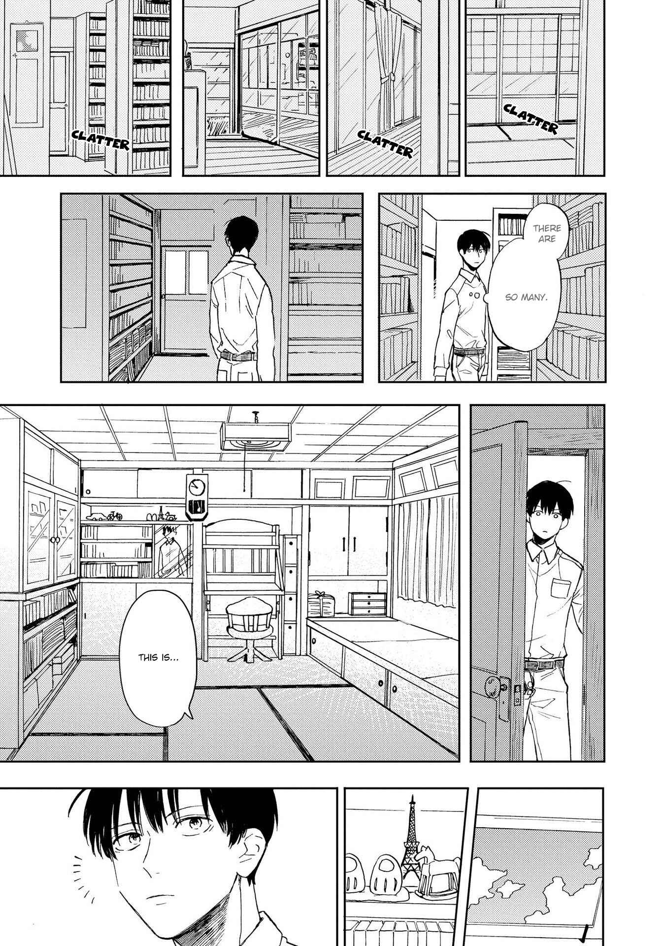 Page 6 Chapter 2 Ao ni Naku