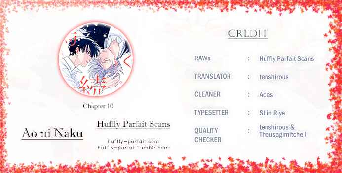 Page 1 Chapter 10 Ao ni Naku