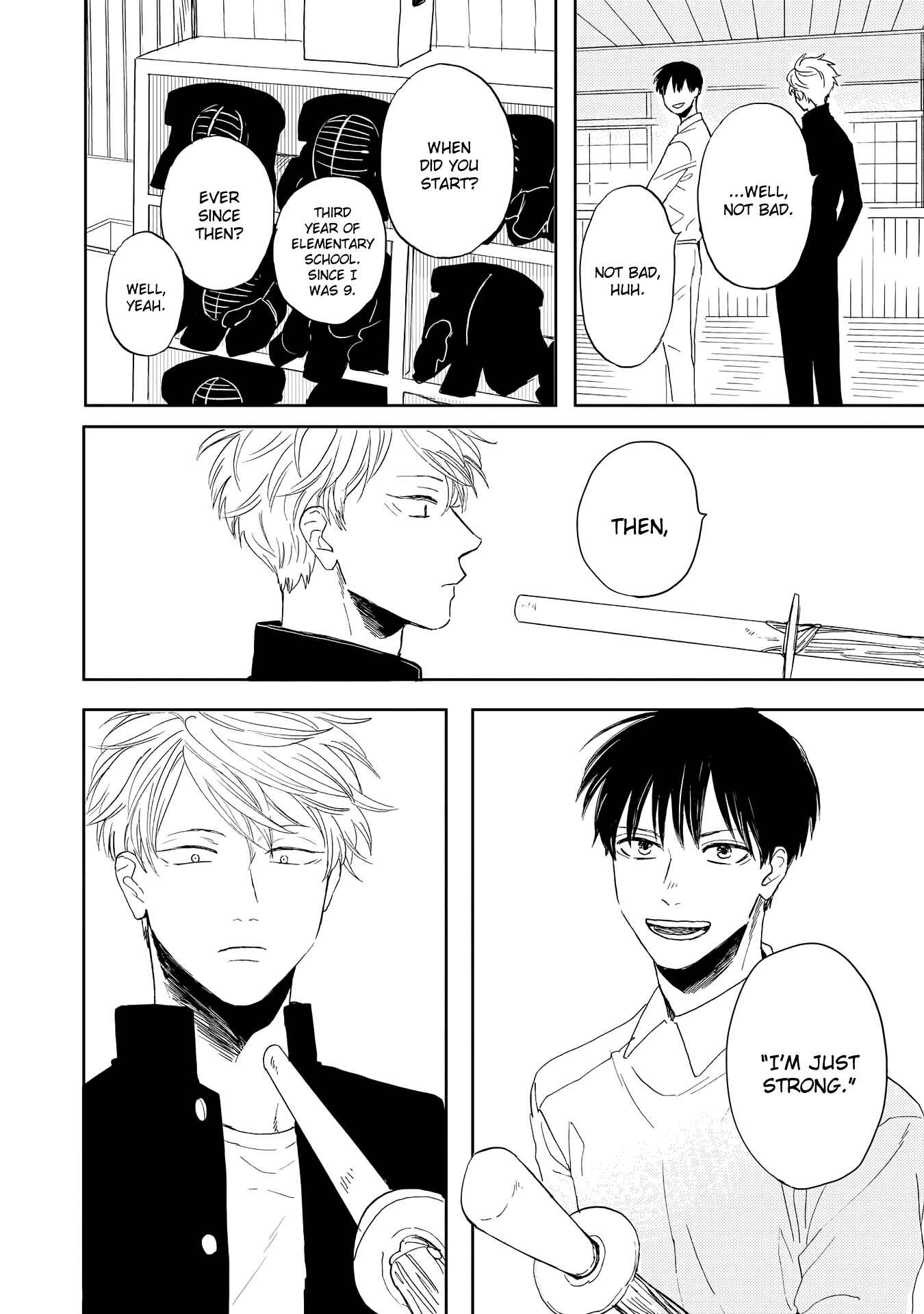 Page 10 Chapter 4 Ao ni Naku