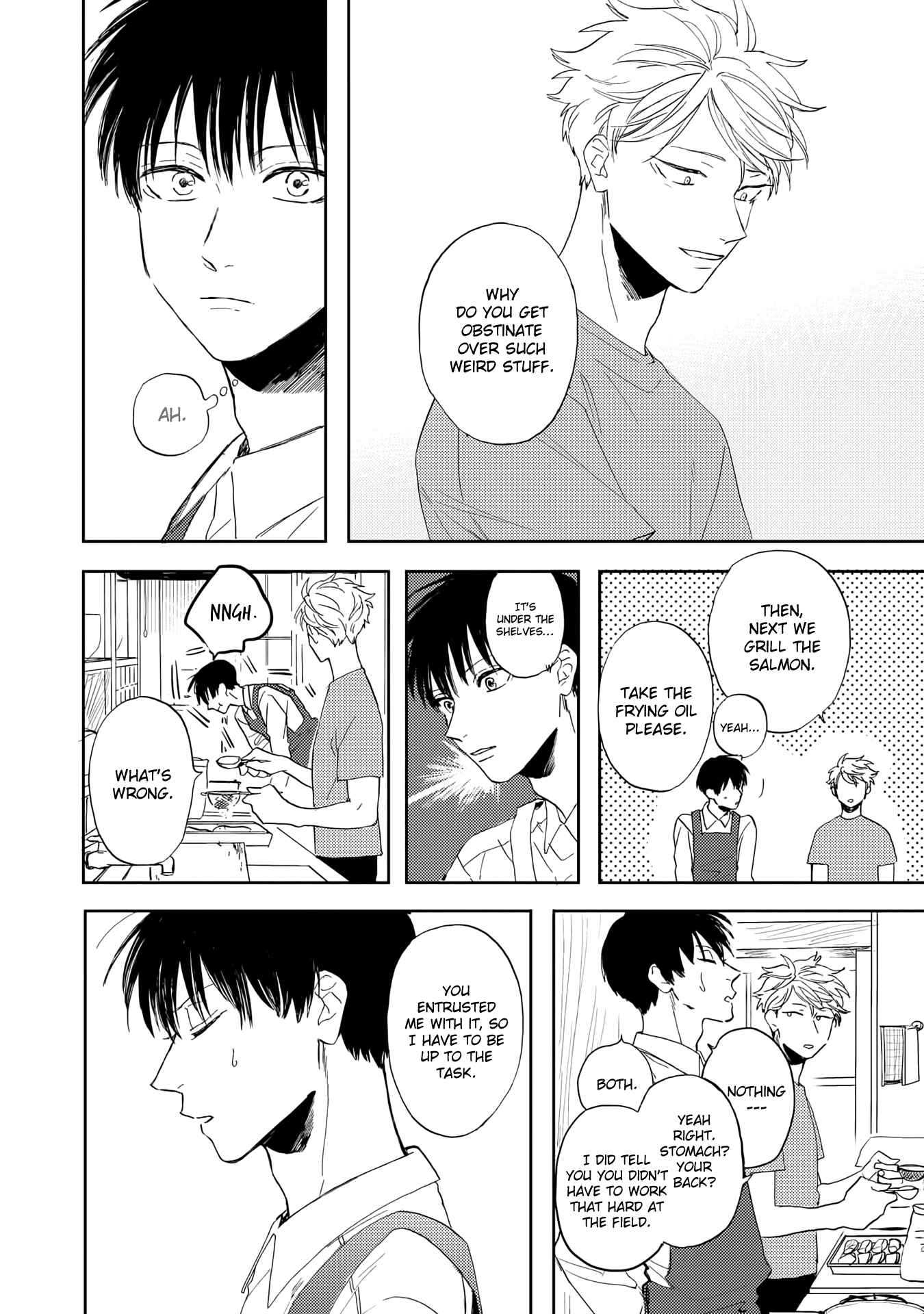 Page 18 Chapter 4 Ao ni Naku