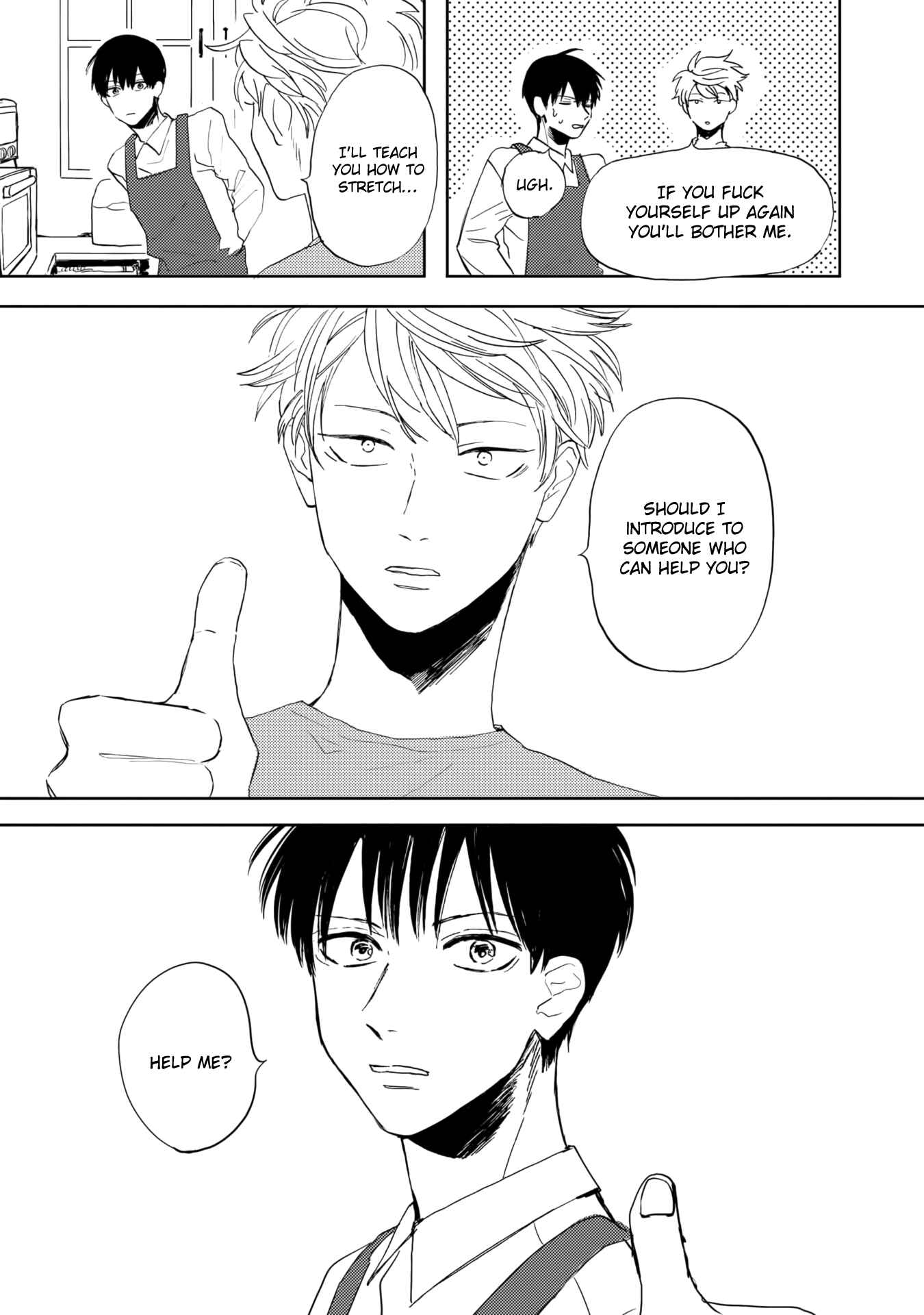 Page 19 Chapter 4 Ao ni Naku