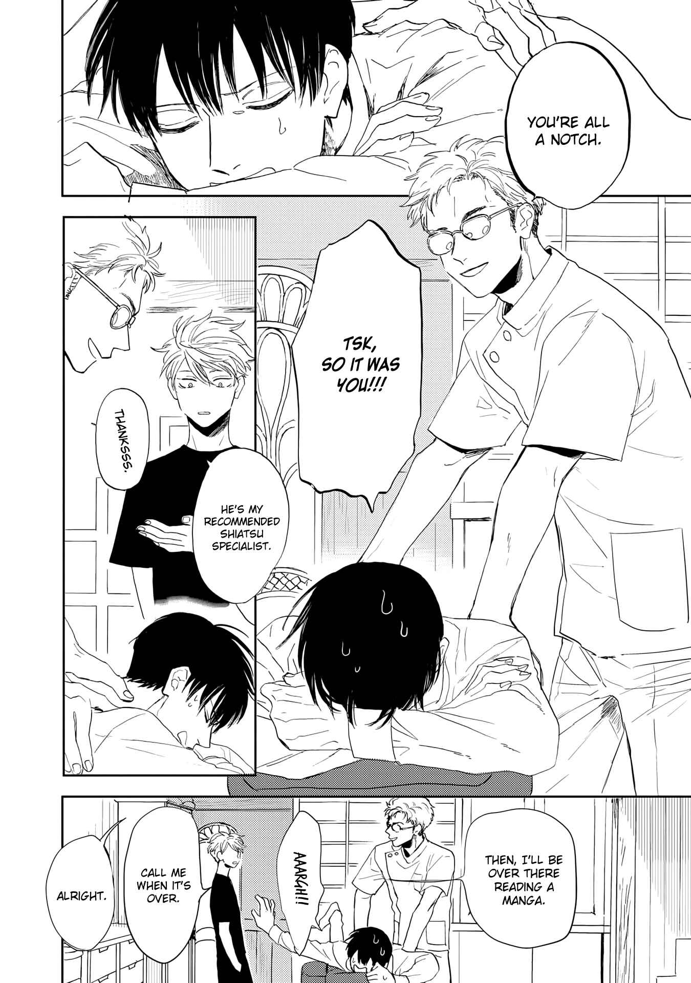 Page 20 Chapter 4 Ao ni Naku