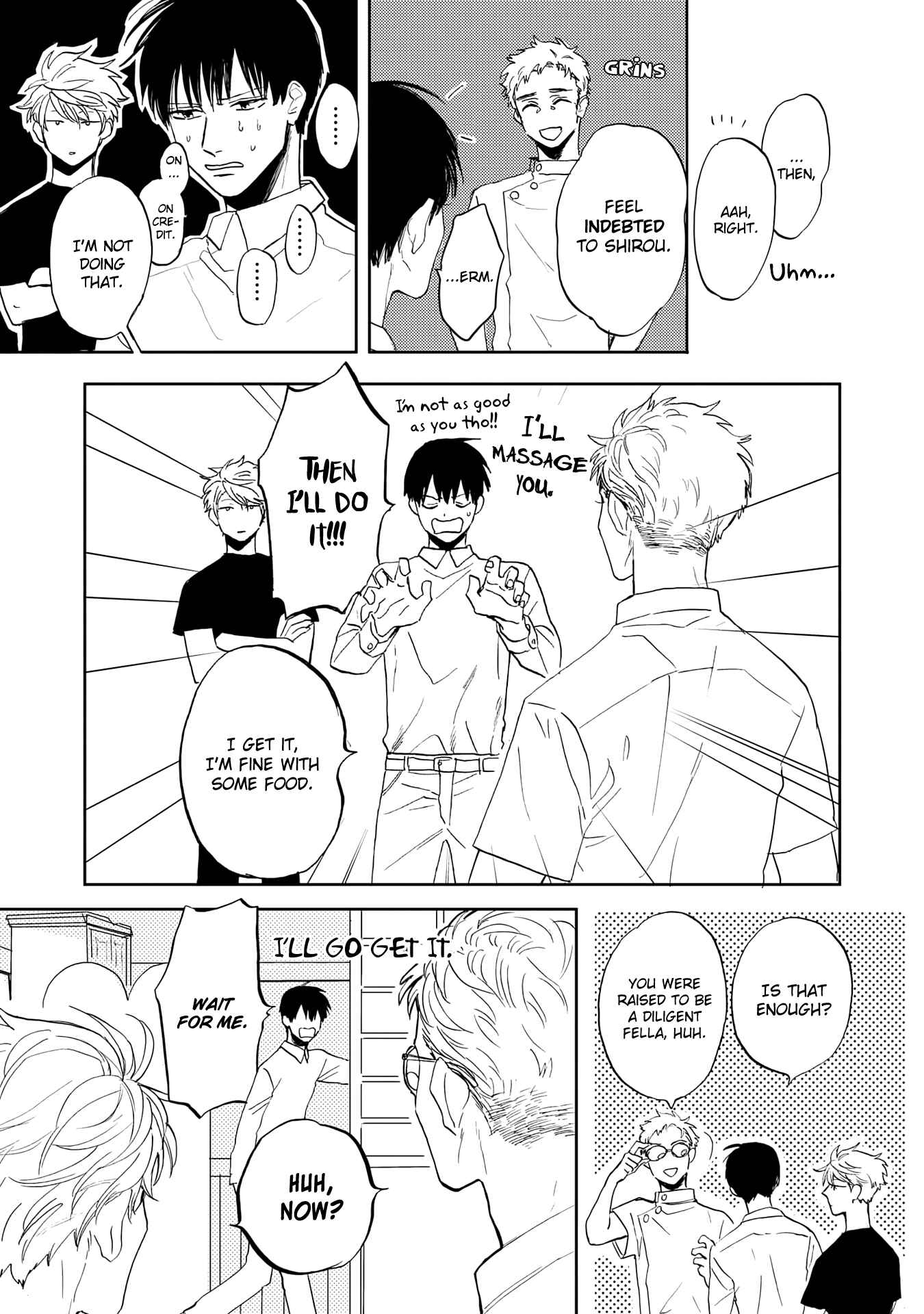 Page 29 Chapter 4 Ao ni Naku