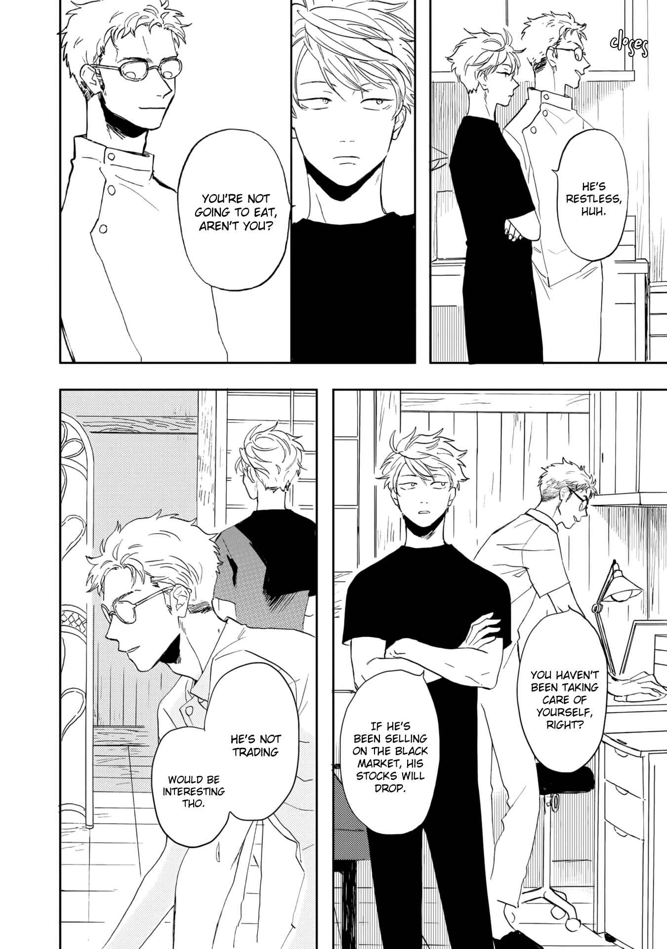Page 30 Chapter 4 Ao ni Naku
