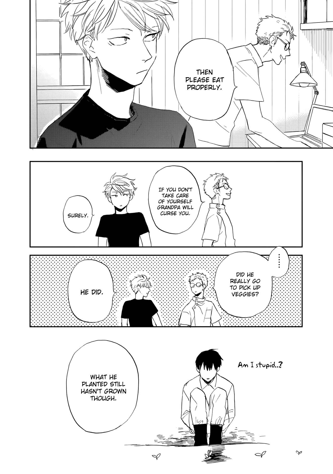 Page 32 Chapter 4 Ao ni Naku