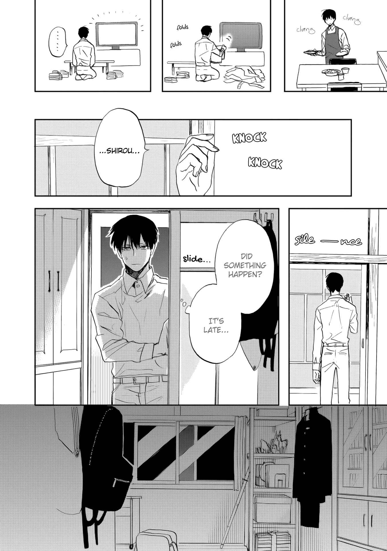 Page 16 Chapter 5 Ao ni Naku