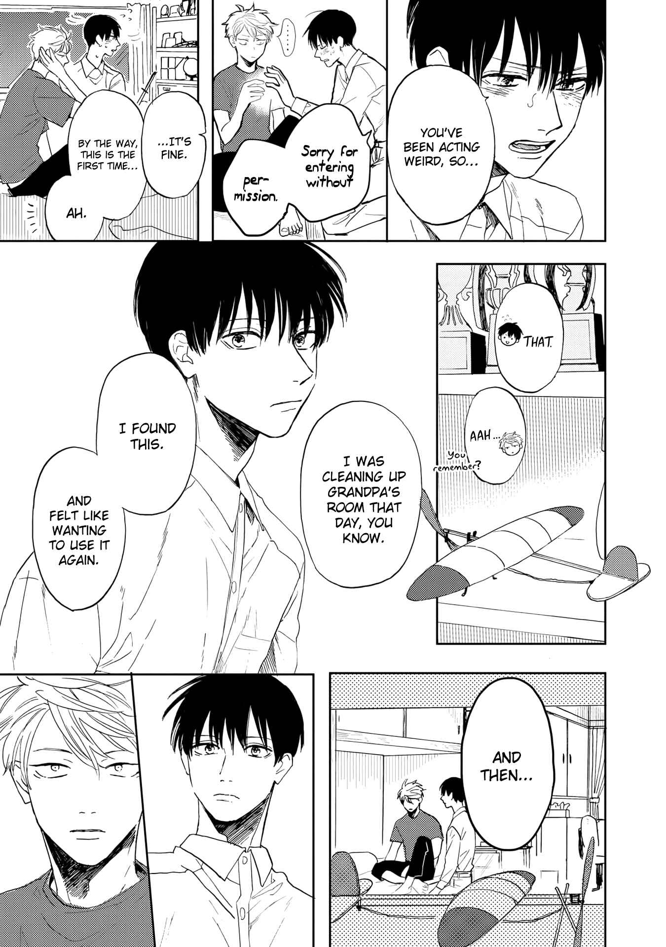 Page 21 Chapter 5 Ao ni Naku