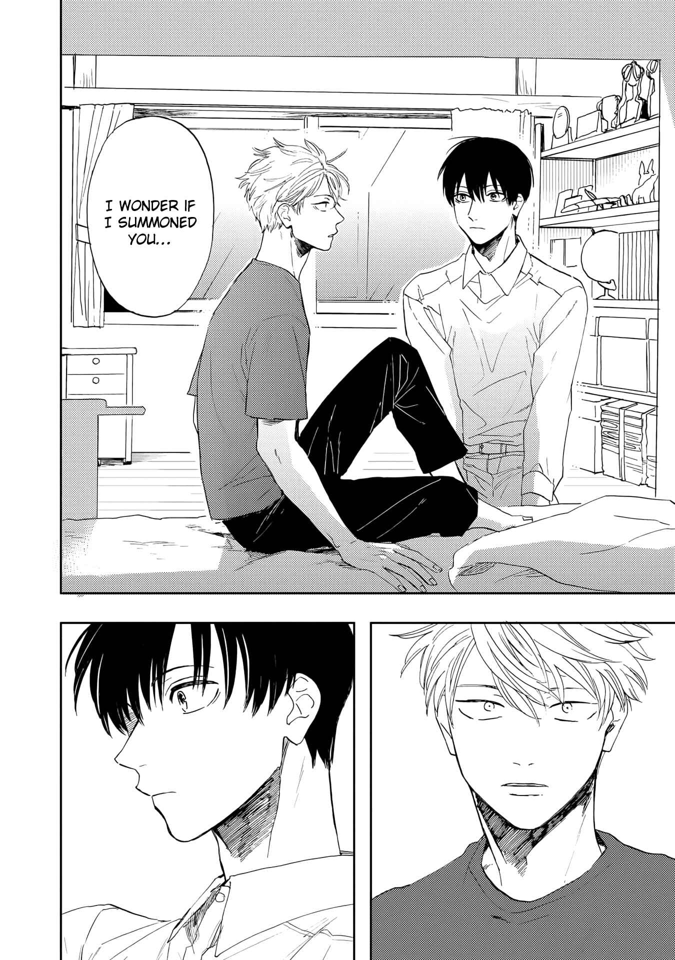 Page 22 Chapter 5 Ao ni Naku
