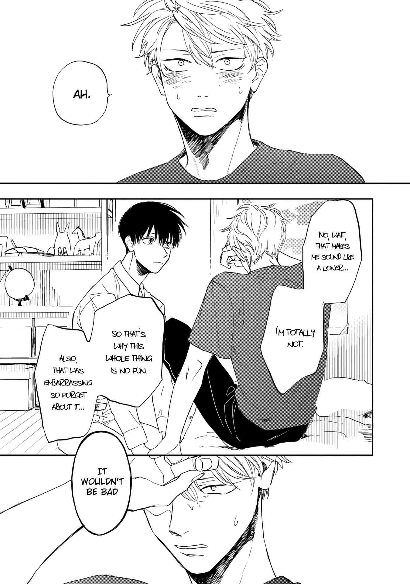 Page 23 Chapter 5 Ao ni Naku