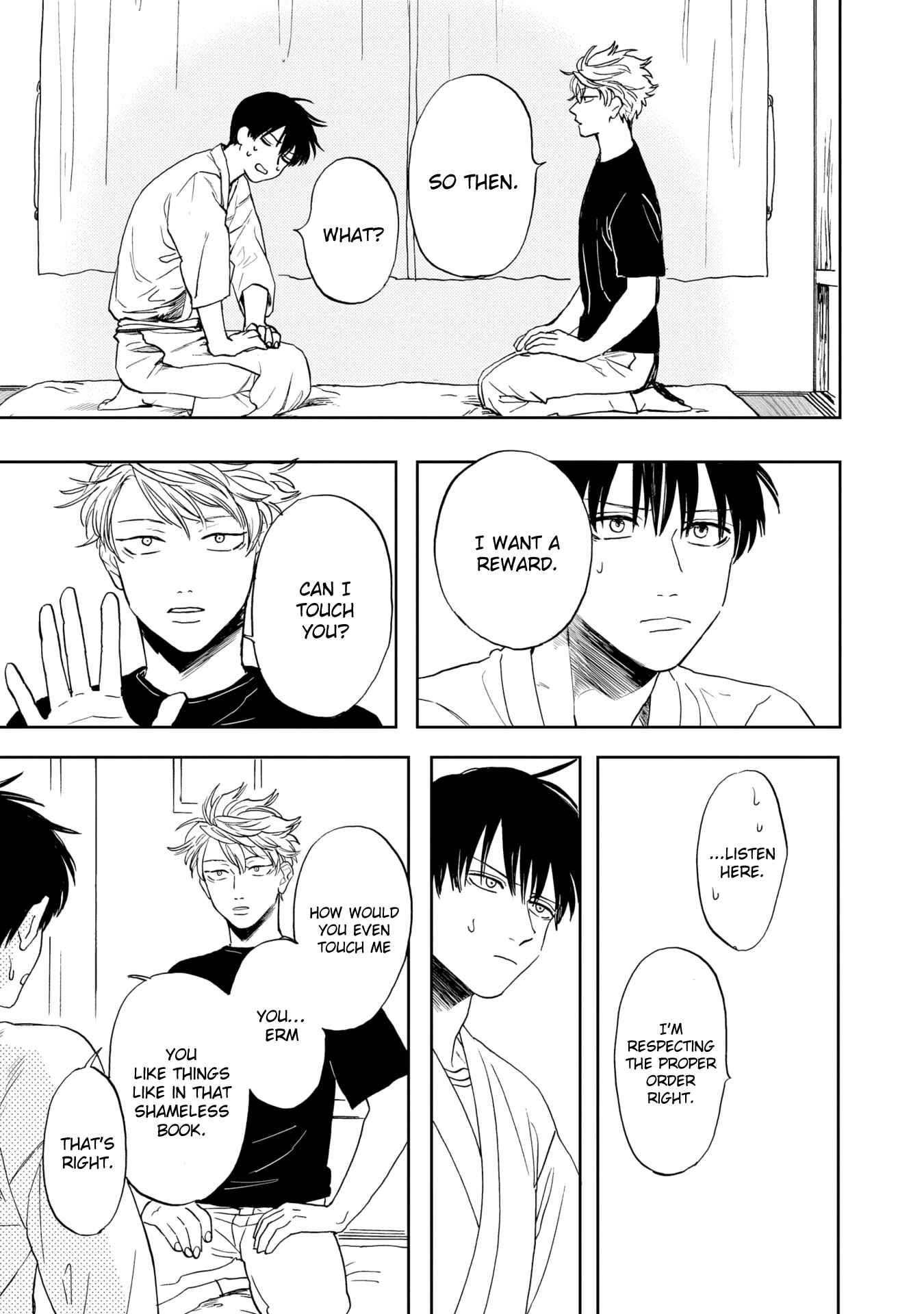 Page 28 Chapter 7 Ao ni Naku