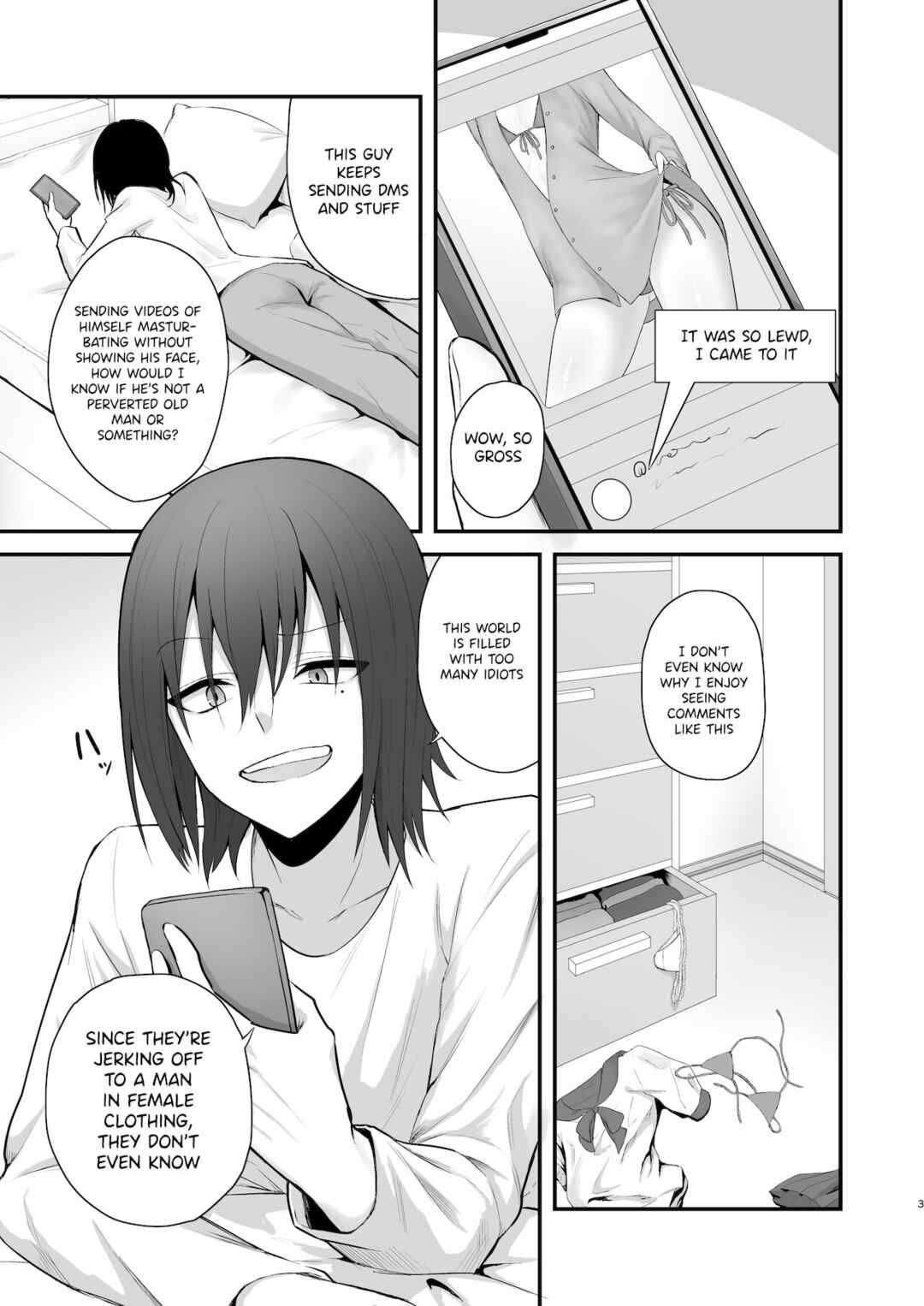 Page 4 Chapter Unknown_5870 Osugaki ga Futanari Inma ni Wakaraserareru Hon