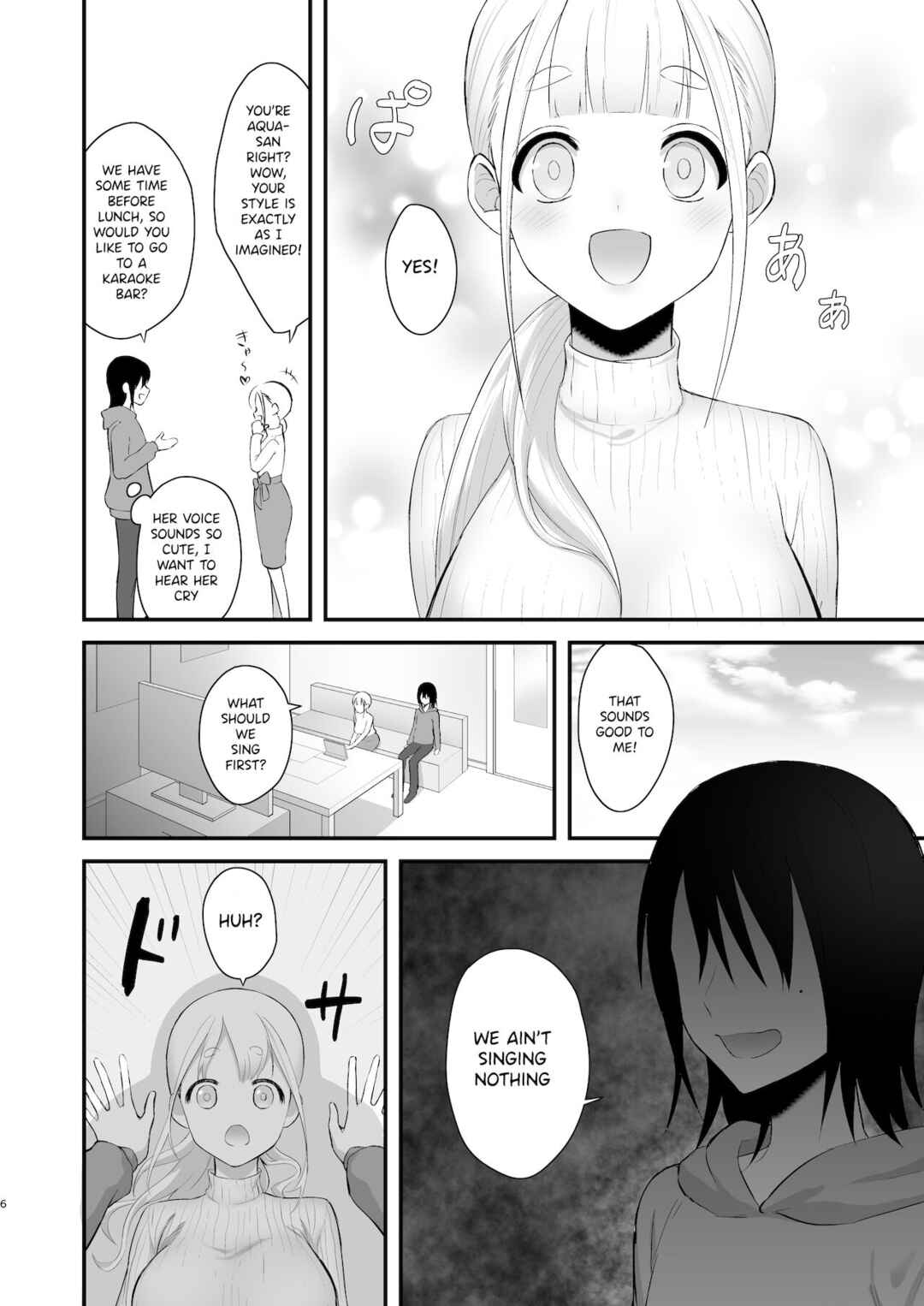 Page 7 Chapter Unknown_5870 Osugaki ga Futanari Inma ni Wakaraserareru Hon