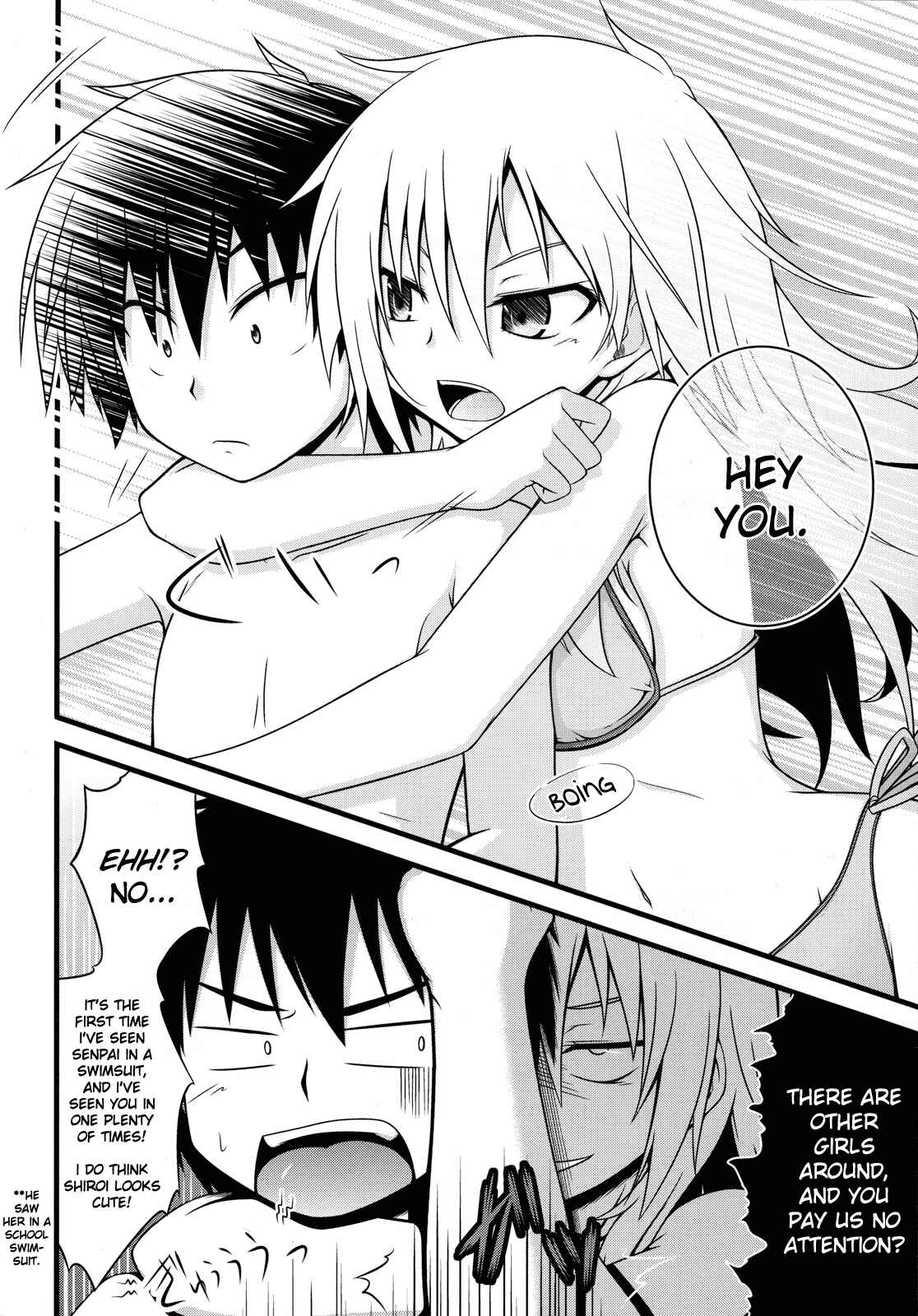 Page 5 Chapter Unknown_6950 Ben-to - SAITO Seaing (Doujinshi)