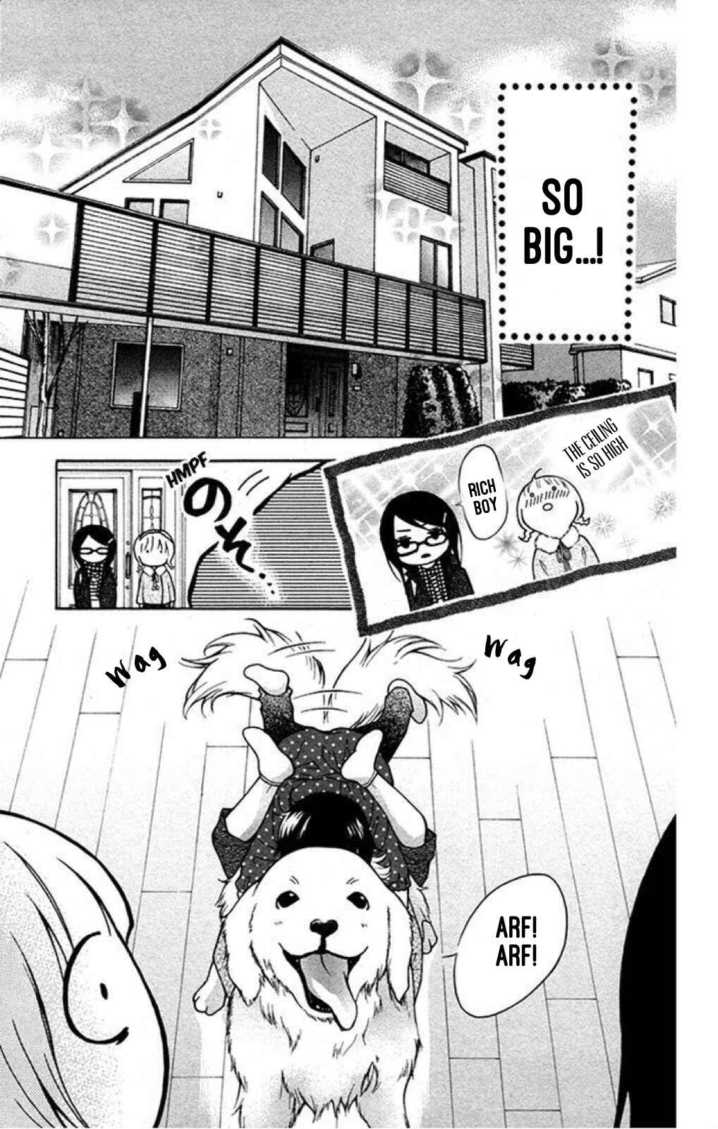 Page 8 Chapter 19 Katayoku no Labyrinth