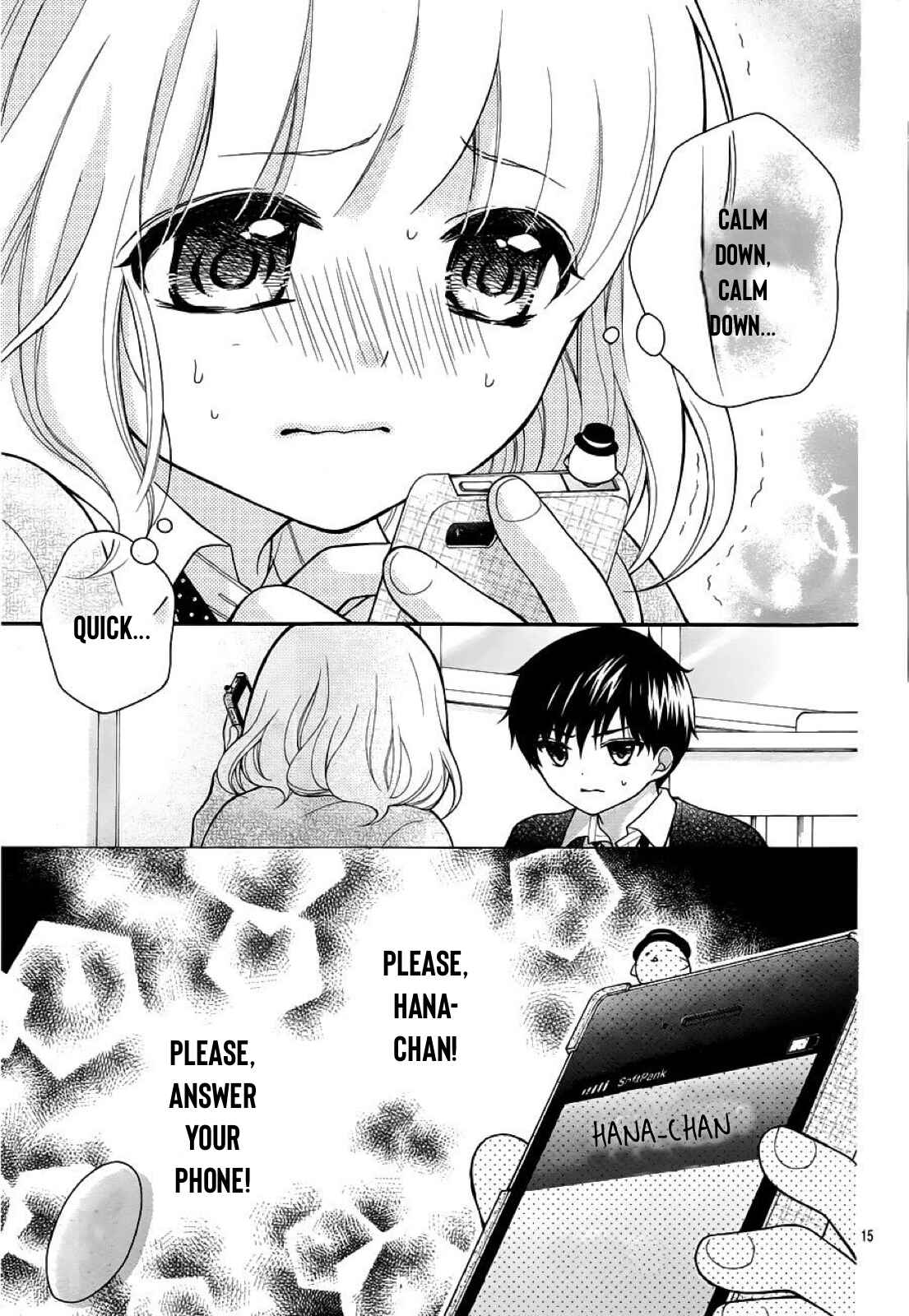 Page 15 Chapter 26 Katayoku no Labyrinth