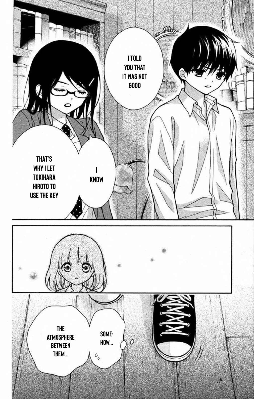 Page 20 Chapter 32 Katayoku no Labyrinth