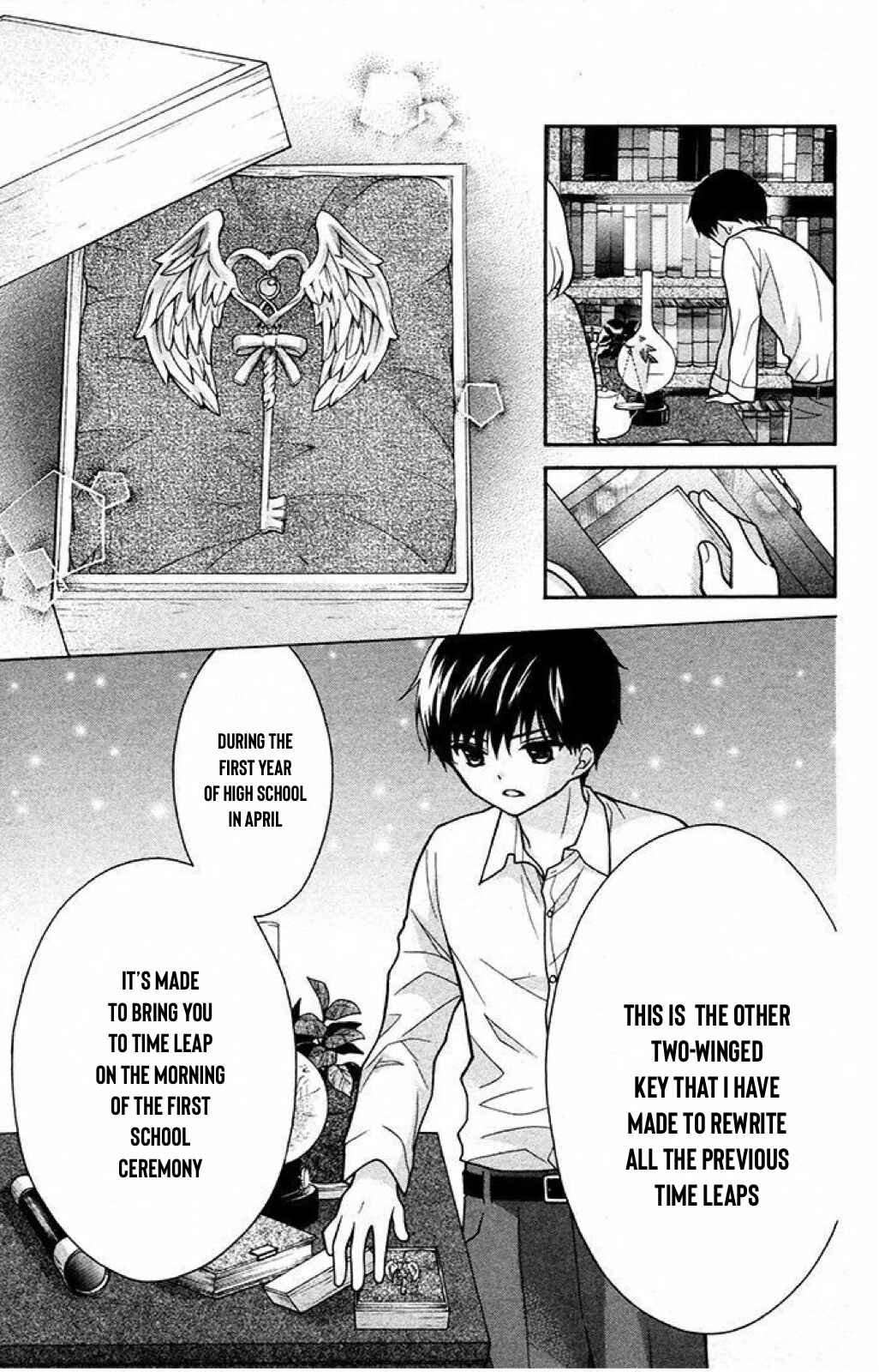 Page 25 Chapter 32 Katayoku no Labyrinth