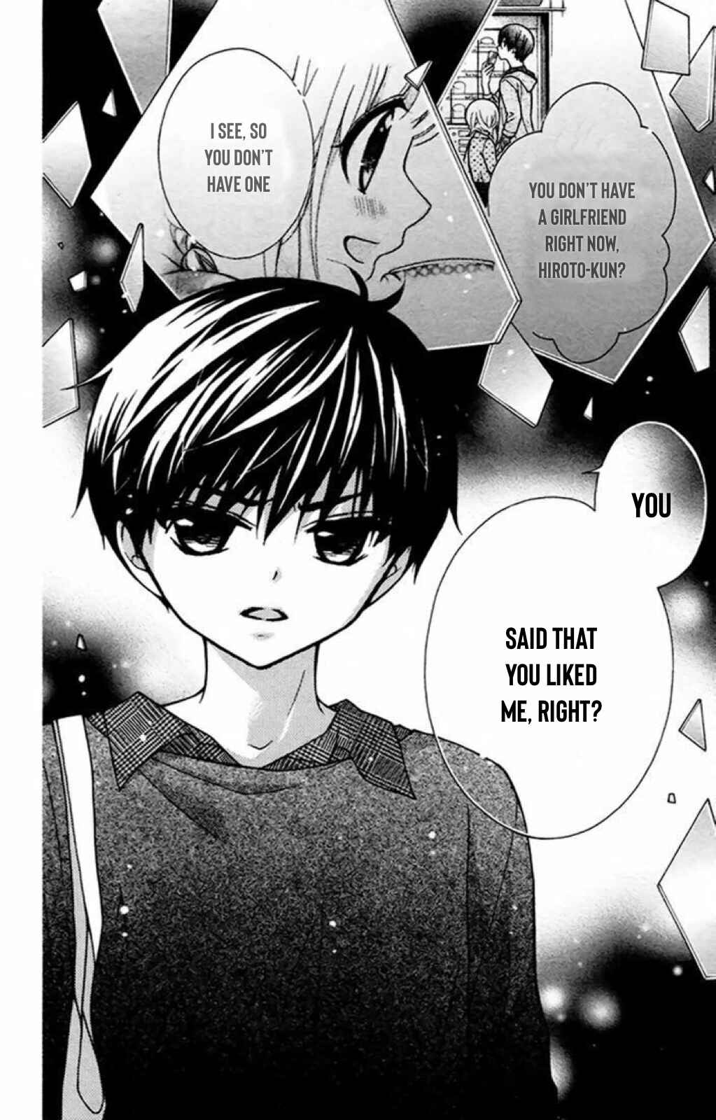 Page 3 Chapter 40 Katayoku no Labyrinth