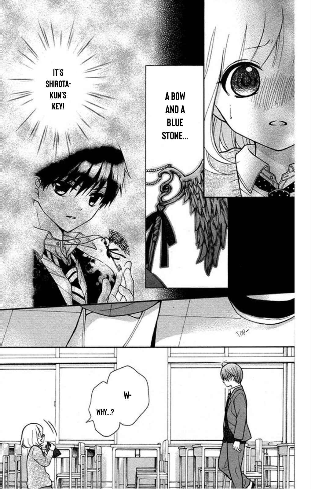 Page 8 Chapter 22 Katayoku no Labyrinth