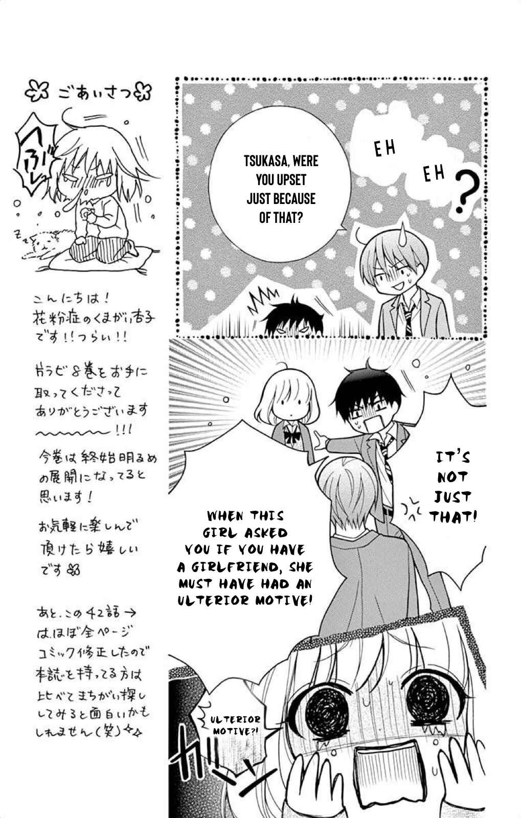 Page 19 Chapter 42 Katayoku no Labyrinth