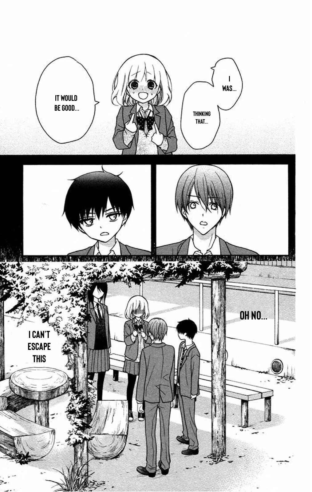 Page 21 Chapter 42 Katayoku no Labyrinth