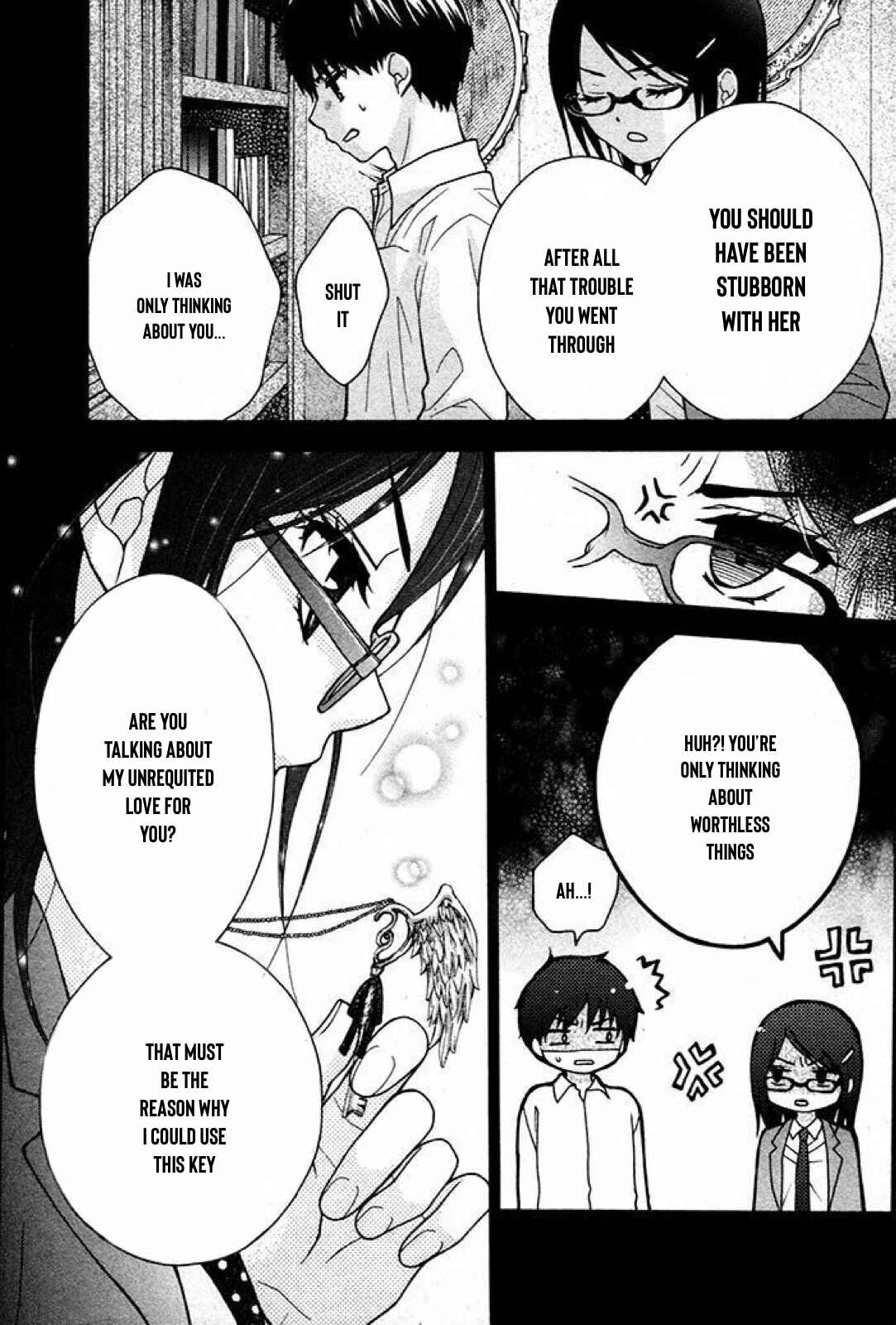 Page 19 Chapter 34 Katayoku no Labyrinth