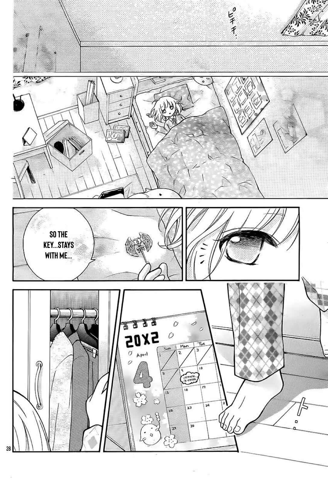 Page 27 Chapter 34 Katayoku no Labyrinth