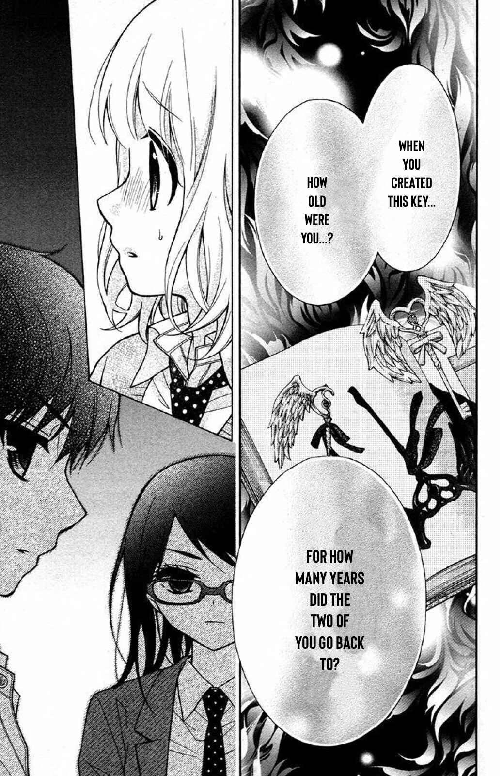 Page 8 Chapter 34 Katayoku no Labyrinth
