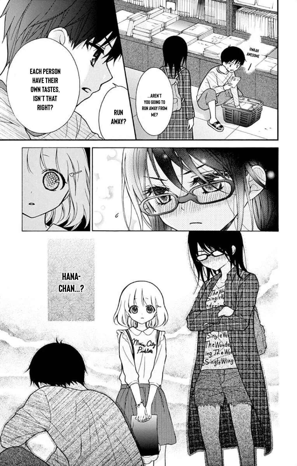 Page 30 Chapter 37 Katayoku no Labyrinth