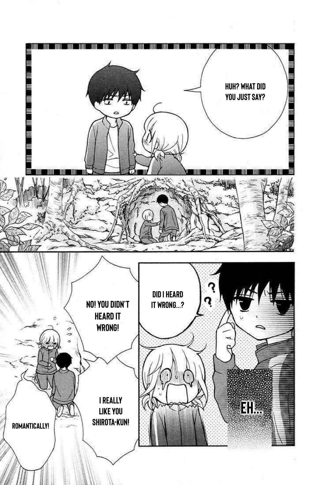 Page 8 Chapter 37 Katayoku no Labyrinth