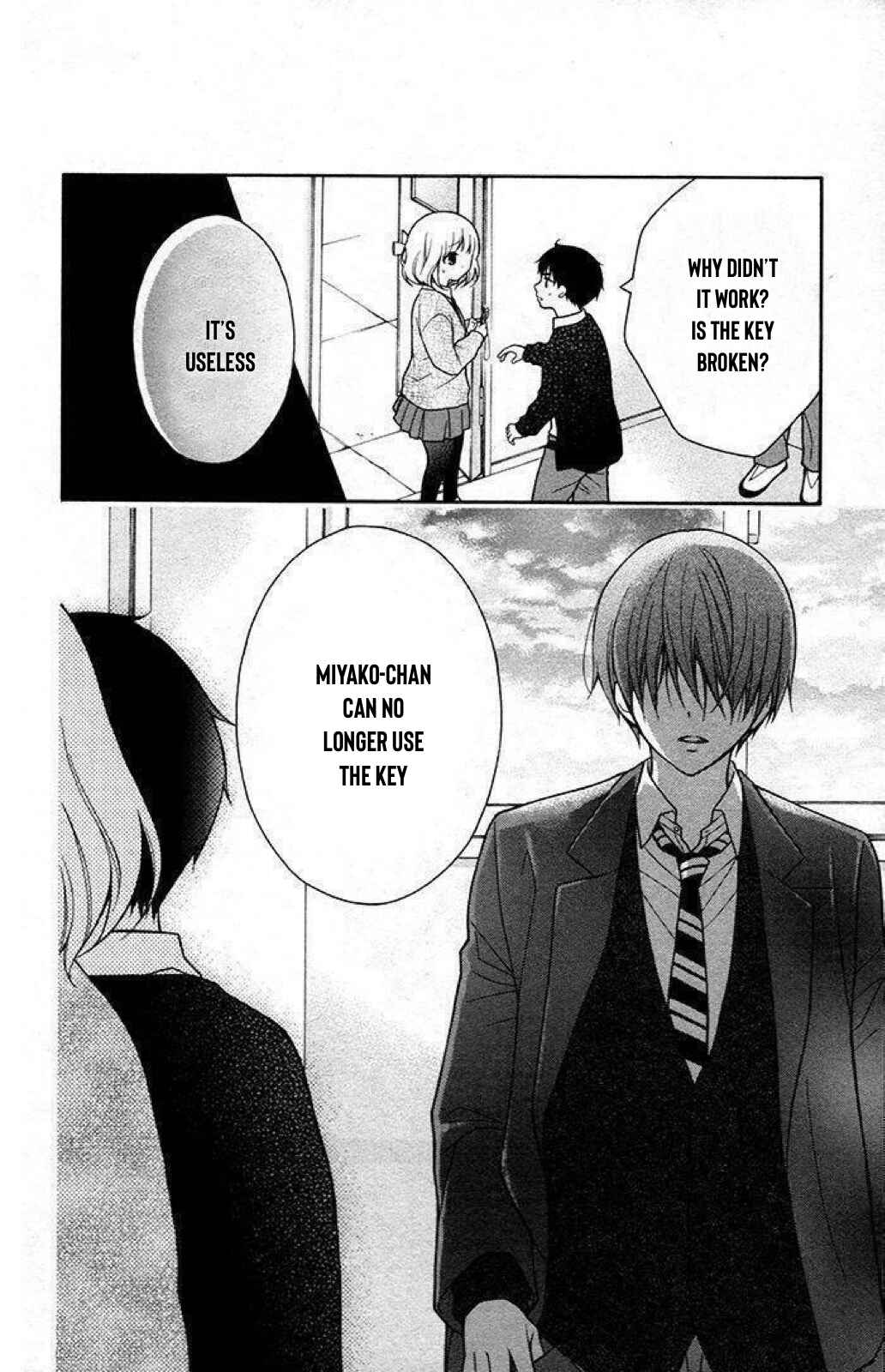 Page 12 Chapter 25 Katayoku no Labyrinth
