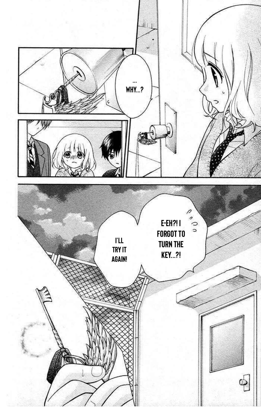 Page 8 Chapter 25 Katayoku no Labyrinth