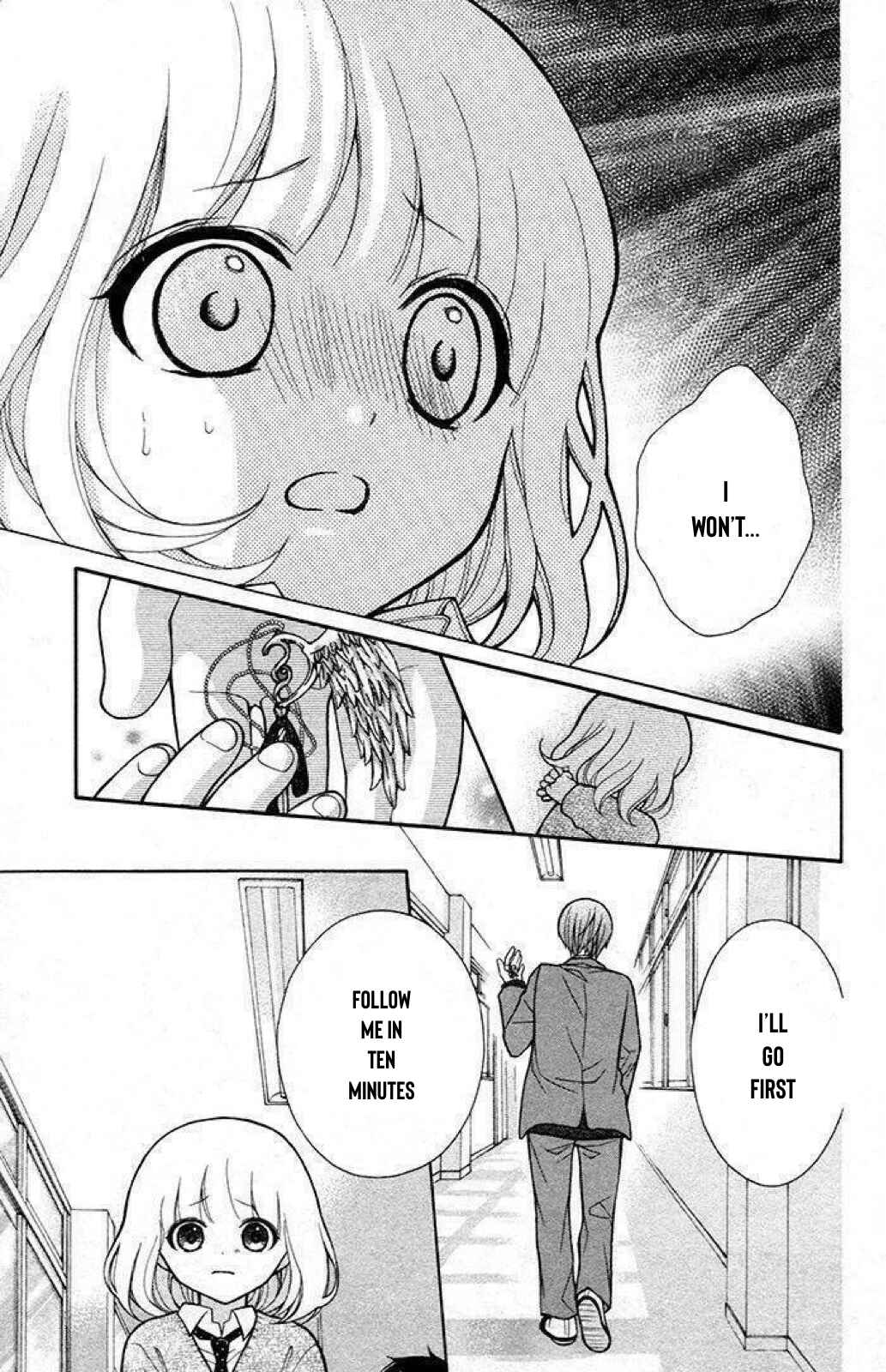 Page 10 Chapter 24 Katayoku no Labyrinth