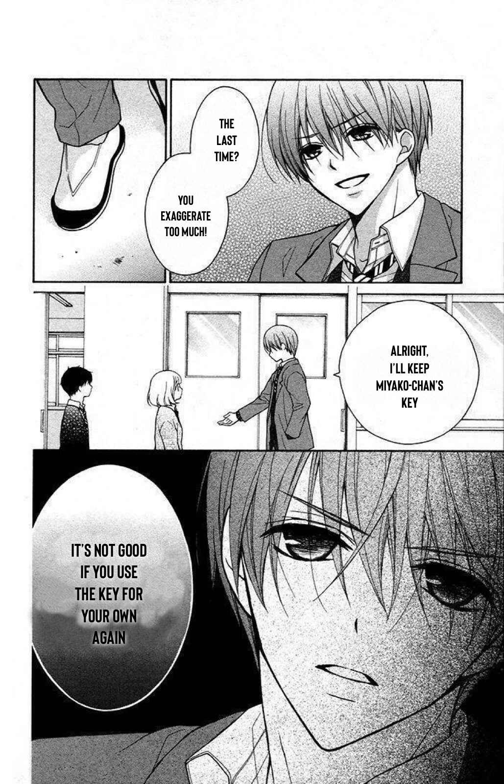 Page 9 Chapter 24 Katayoku no Labyrinth