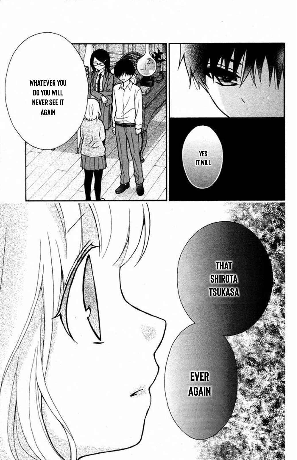 Page 11 Chapter 33 Katayoku no Labyrinth