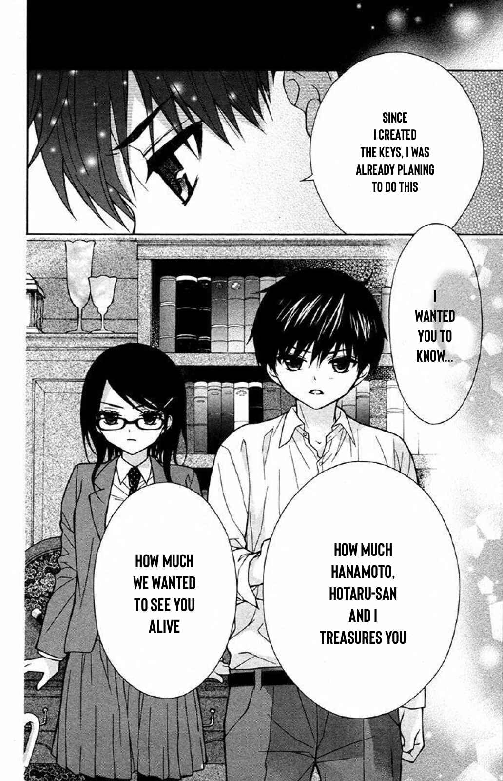 Page 5 Chapter 33 Katayoku no Labyrinth
