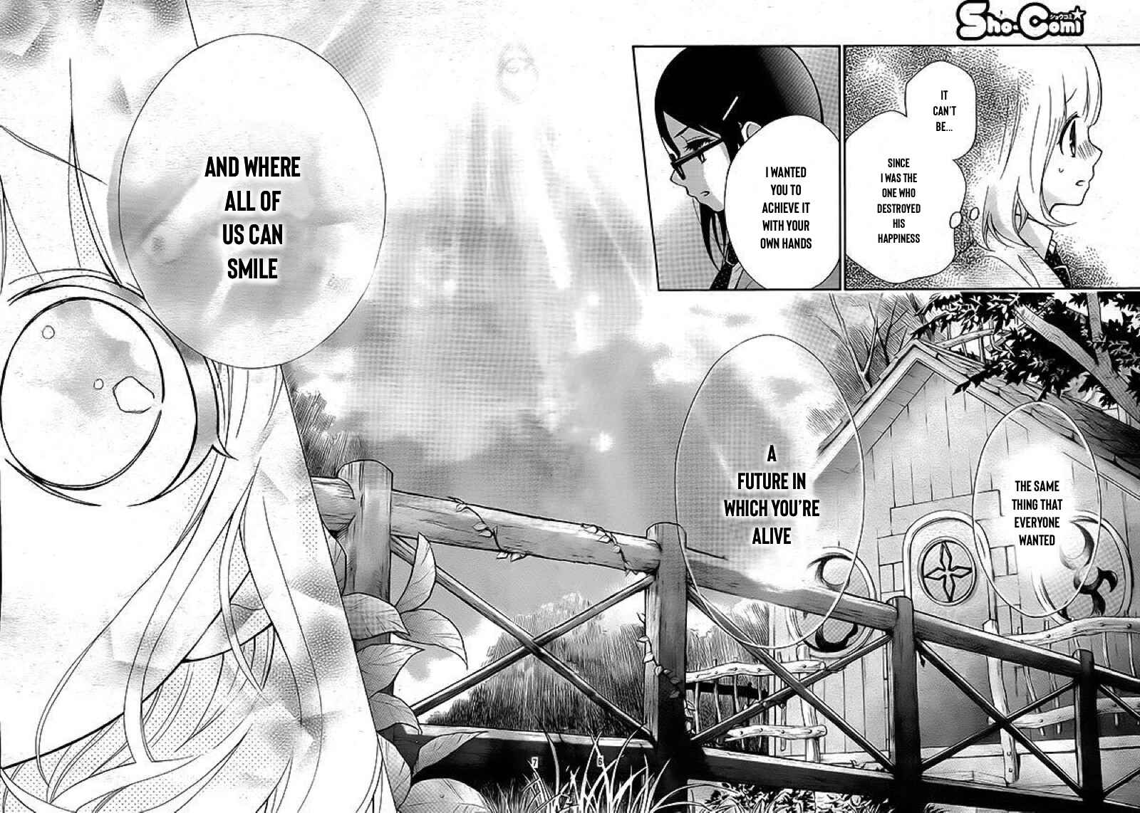 Page 7 Chapter 33 Katayoku no Labyrinth