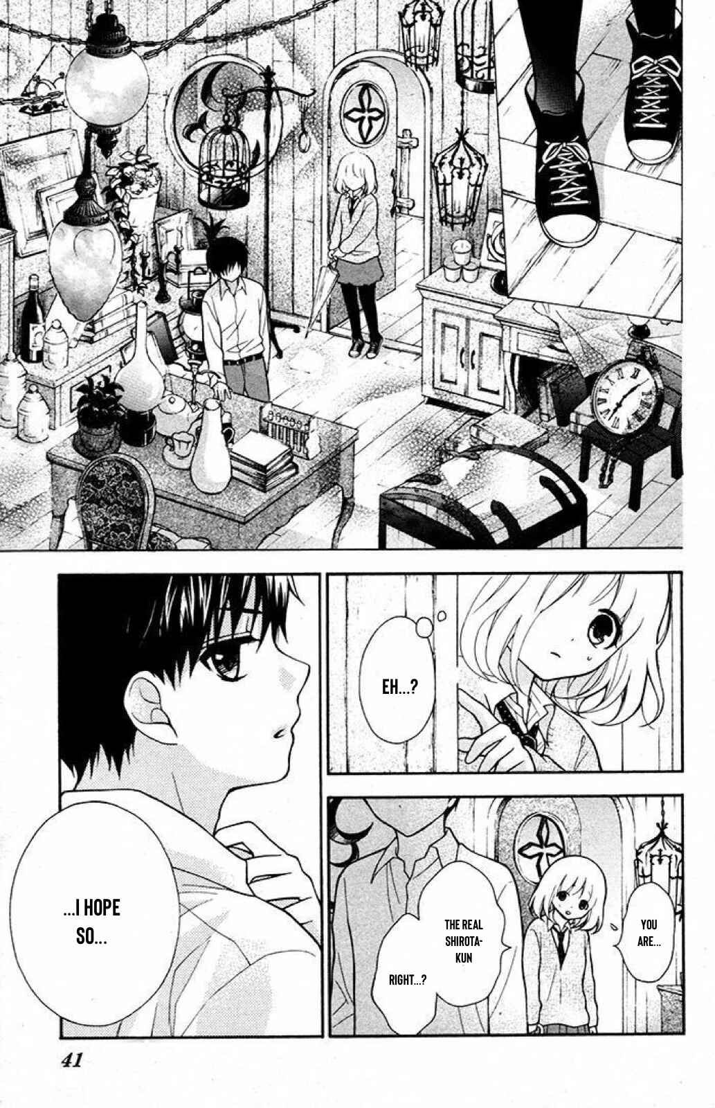 Page 6 Chapter 31 Katayoku no Labyrinth