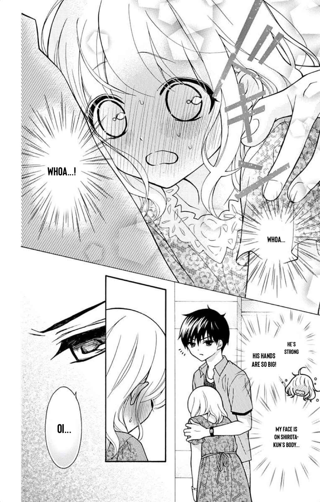 Page 9 Chapter 41 Katayoku no Labyrinth