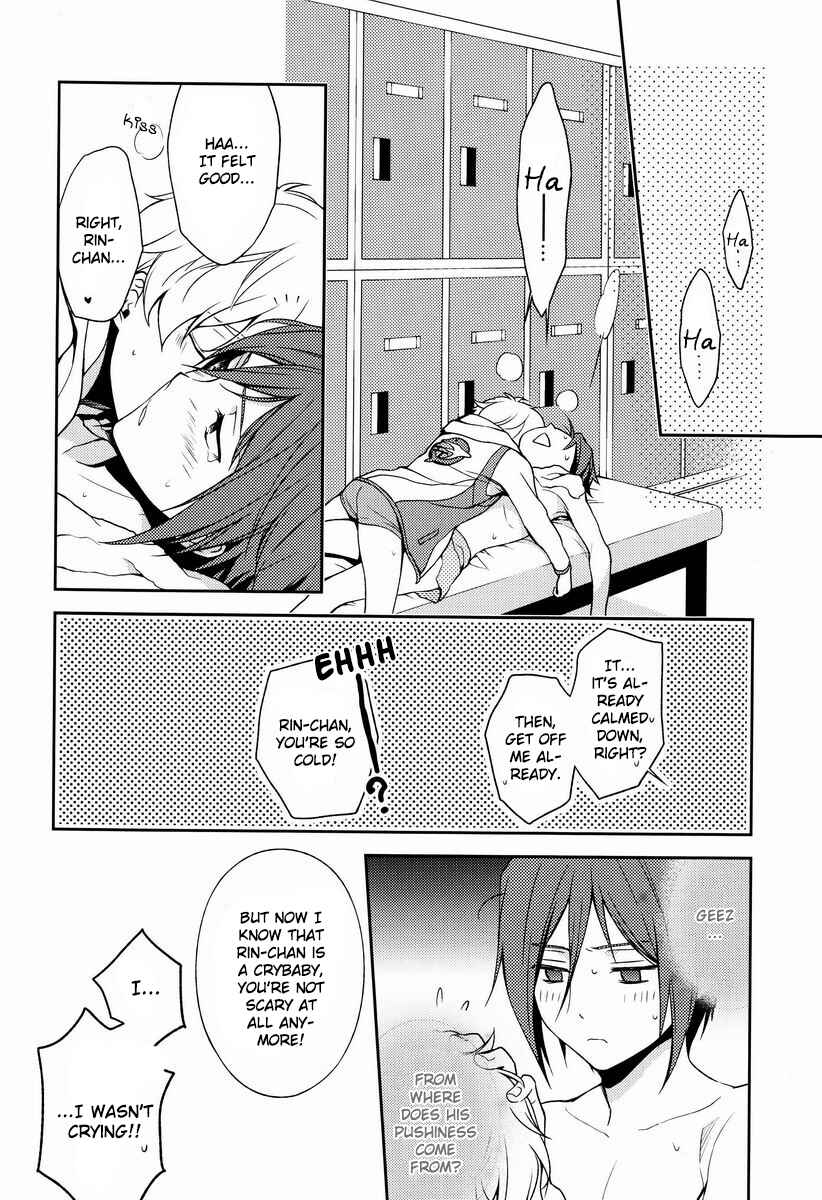 Page 14 Chapter Unknown_e3ea Free! - Naughty Joke (Doujinshi)