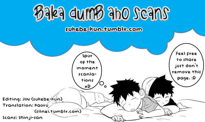 Page 3 Chapter Unknown_e3ea Free! - Naughty Joke (Doujinshi)